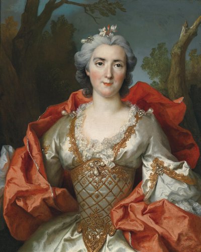 Portrait of a Lady by Nicolas de Largillière